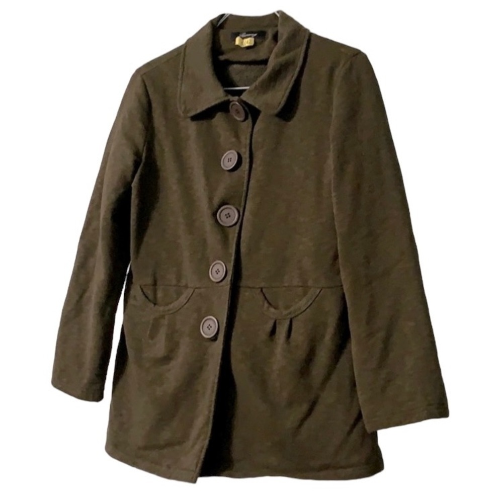 Lined cotton jacket. Large